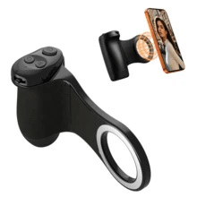 Soporte Magnético para Cámara de Teléfono para iOS/Android, con Control Remoto Inalámbrico Desmontable, Compatible con Cámara Nativa, Diseño Ergonómico Cómodo, Batería Recargable Integrada de 55mAh - Ver 12