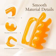 Fascia Tool, Body Massager, Massage Tool, Muscle Massager, Deep Tissue Massager, Recovery Tool, Handheld Massager, Body Care Tool, Suitable For Neck, Shoulder, Back, Arm And Leg Massage, Fitness Recovery, Stretching, Exercise, Home, Spa And Daily Use - Multicolor - View 2