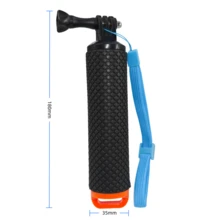 VeFly Floating Hand Grip Waterproof Buoyancy Stick For Hero 13 12 11 10 9 Osmo Action Camera Accessory - View 2