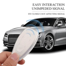 Funda de llave de TPU, compatible con Focus 3/4 ST, Mondeo MK3/MK4, ST y modelos Tucson 2013-2018 - A - Ver 4
