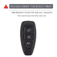 Funda de llave de TPU, compatible con Focus 3/4 ST, Mondeo MK3/MK4, ST y modelos Tucson 2013-2018 - A - Ver 7