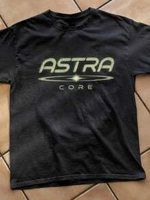 Unisex Pure Cotton T-Shirt, Men's Green "DVD Video Nostalgia" Logo T-Shirt, Retro Gaming T-Shirt, 2000s Aesthetic - Black 3 - View 1