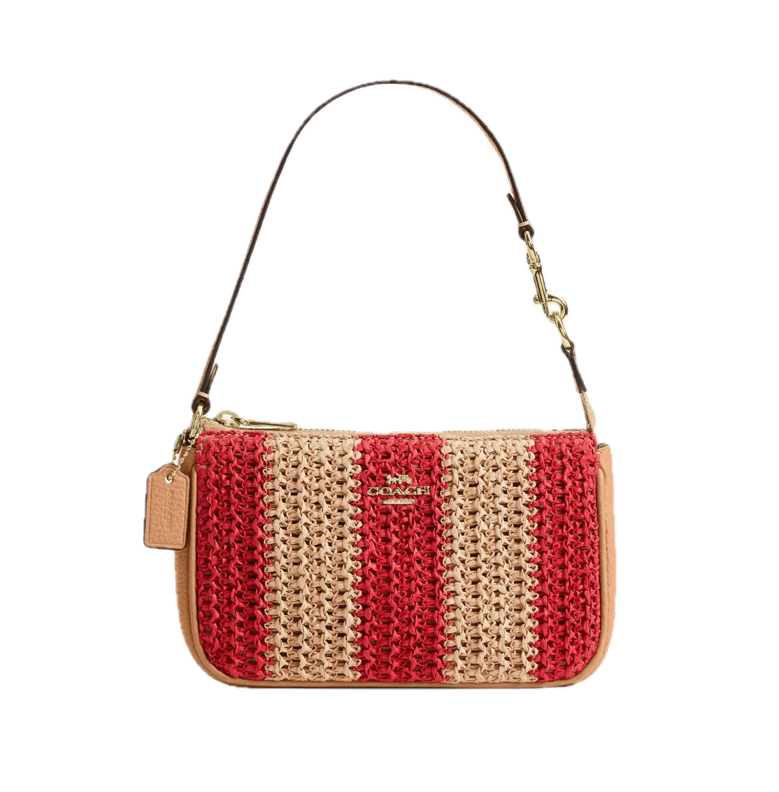 Coach Women's Nolita 19 Bag - 紅褐色 - 查看 1