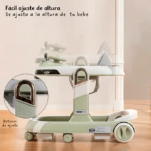Baby Walkers - Mint Green - View 9