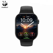 PANDA 11 MINI 智能手表，1.85 英寸彩色 AMOLED 显示屏，230mAh 电池，多种表盘可选，IP68 级防水，支持多语言，兼容安卓/iOS 系统，支持来电、信息通知、睡眠追踪、计步器、运动模式，是送给男士、女士、朋友和生日的理想礼物。 - 黑色 - 查看 1