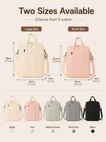 Travel Organizer Bag - Can Be Carried By Hand Or Worn As A Crossbody Bag, And Is Suitable For Roller Luggage; Can Be Used As A Travel Bag Or Shoulder Bag, Making It An Ideal Choice For Organizing Clothes During Business Trips And Vacations.,Back To School - View 5
