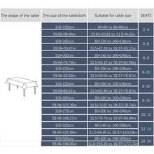 1pc White Tablecloth, Dining Table Cloth, Party Tablecloth, Solid Color Banquet Wedding Tablecloth, Living Room Tablecloth, Ceremonial Tablecloth, Celebration Tablecloth - White - View 9