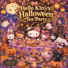 SANRIO 1本三丽鸥多彩时光：可爱的三丽鸥涂色书，适合成人和青少年，24页各种可爱的三丽鸥角色场景线条画，是放松身心、缓解压力的理想选择。也是返校季、母亲节、父亲节和儿童节的绝佳礼物。 - 填色本 - 查看 20