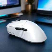 Mouse Gaming Nirkabel AULA SC610 Ringan, Pengisian Daya Magnetik, Lampu Latar RGB, 12K DPI, Sensor PAW3311, 6 Tombol yang Dapat Diprogram, Kompatibel dengan PC, Laptop, dan Mac - View 9