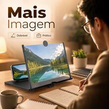 Screen Expanders & Magnifiers - Siyah - Görünüm 2