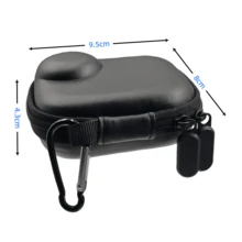 Hộp bảo vệ lưu trữ VeFly có khóa cho phụ kiện máy ảnh hành động OSMO Nano, vỏ chống sốc - Xem 2