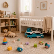Baby Walkers - Mint Blue - View 8