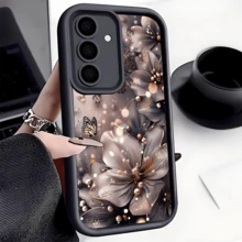 頂級創意珍珠花蝴蝶防摔手機殼，加厚防滑保護套，適用於 iPhone 17/17 Air/17 Pro/17 Pro Max、Honor、Galaxy - 黑色 - 查看 2