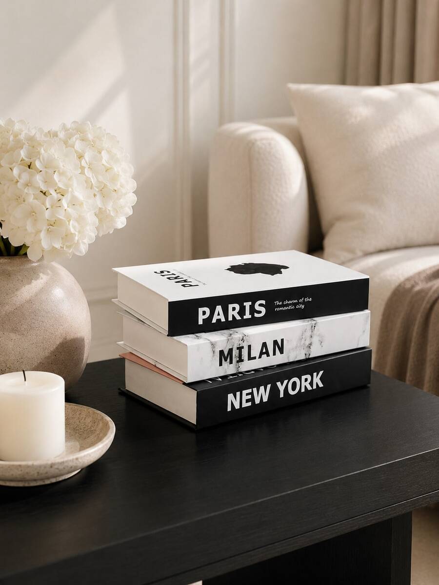 Bookends dekoratif