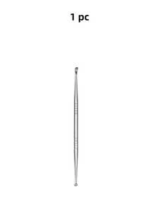 2/1件不鏽鋼扁桃體結石移除工具，雙頭口腔清潔刮除器，成人扁桃體隱窩結石移除輔助，牙科牙齒清潔 - 彩色 - 查看 8
