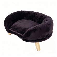 XPT043 Brown Cat Sofa - Brown - View 1