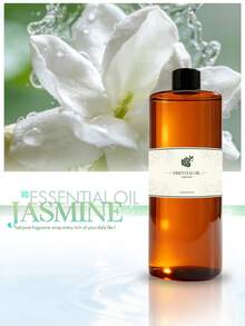 Recarga de aceite esencial de aromaterapia de 500ml, adecuado para difusor de varillas y máquina de aromaterapia/aromaterapia sin llama/fragancia de ratán/difusor de aceite esencial, aceite de aromaterapia para el hogar de larga duración con concentración del 30% - Multisabor - Ver 5