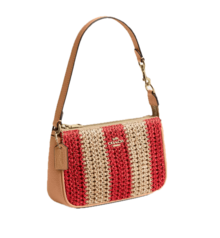 Coach Women's Nolita 19 Bag - 紅褐色 - 查看 7