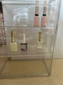 1PC Versatile Clear Acrylic Storage Box - Dustproof Display Case For Models, Tools & Books | Transparent Organizer Container,Product Display Racks, Bag Storage, Toy Storage, Shoe Storage, Cosmetic Storage - Multicolor - View 6
