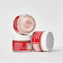 Dr.Melaxin دكتور ميلاكسين - TX – كريم كبسولات الأستاكسانثين المضاد للبقع الداكنة والمشرق 50 مل - مرطب الوجه - Hyaluronic Acid - مشاهدة 3