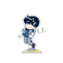 10CM Anime Go For It Nakamura Kun High Transparency Double-Sided Printed Acrylic Stand Keychain Desktop Ornaments Gifts - Multicolor - View 9