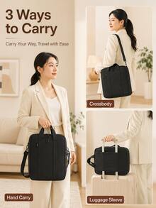 Travel Organizer Bag - Can Be Carried By Hand Or Worn As A Crossbody Bag, And Is Suitable For Roller Luggage; Can Be Used As A Travel Bag Or Shoulder Bag, Making It An Ideal Choice For Organizing Clothes During Business Trips And Vacations.,Back To School - View 8