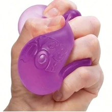 asmodee Schylling NeeDoh Squishy Toys Sploot Splatplat 紓壓玩具，超柔軟慢回彈捏捏球，桌面式焦慮緩解手持玩具 - 彩色 - 查看 5