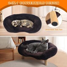 XPT043 Brown Cat Sofa - Brown - View 6