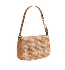 Coach Women's Nolita 19 Bag - 棕褐色稻草 - 查看 6