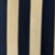 Khaki With Blue Stripes