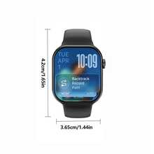 PANDA 11 MINI Smart Watch, 1.85" Color AMOLED Display, 230mAh Battery, Multiple Watch Faces, IP68 Waterproof, Multi-Language Support, Compatible With Android/IOS, Phone Call, Message Notification, Sleep Tracking, Pedometer, Sports Modes, Ideal Gift For Men, Women, Friends Or Birthday - Pink - View 2