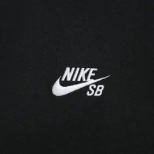 Nike 男款短袖透氣寬鬆休閒運動T恤 HM4457-010 - 黑色 - 查看 4
