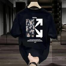 Men T-Shirts - Black - View 1