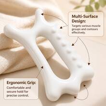 Fascia Tool, Body Massager, Massage Tool, Muscle Massager, Deep Tissue Massager, Recovery Tool, Handheld Massager, Body Care Tool, Suitable For Neck, Shoulder, Back, Arm And Leg Massage, Fitness Recovery, Stretching, Exercise, Home, Spa And Daily Use - Multicolor - View 6