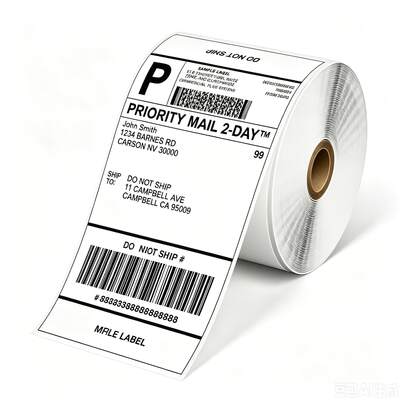 Thermal Labels 4x6 For Shipping Packages-500 Pcs Shipping Seals Sticker, Direct Printer Label Paper 4x6 Shipping Labels Compatible With Rollo Zebra Brother MUNBYN Phomemo Nelko Omezizy