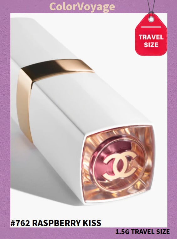 [Travel Size - #762 - 1.5g] Chanel Coco Mademoiselle Lip Balm 762 - Raspberry Kiss 1.5g