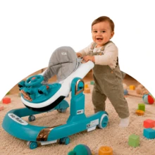 Baby Walkers - Mint Blue - View 5