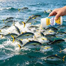 YEGBONG 100g Fish Attractant Powder – Plant Protein Fiber Bait Additive, Irresistible Scent, Cotton-Like Texture For Bass Trout Crappie Carp Tilapia, Freshwater Lake River Pond Fishing,Quick Ship Items,Free Shipping - Bait - View 2