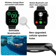 PANDA 11 MINI Smart Watch, 1.85" Color AMOLED Display, 230mAh Battery, Multiple Watch Faces, IP68 Waterproof, Multi-Language Support, Compatible With Android/IOS, Phone Call, Message Notification, Sleep Tracking, Pedometer, Sports Modes, Ideal Gift For Men, Women, Friends Or Birthday - Pink - View 11