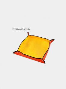 50/66/75/100cm PE Gardening Mat Waterproof Square Plant Transplanting Potting Mat Thickened Foldable Gardening Accessory - A+B - View 6