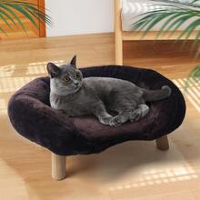 XPT043 Brown Cat Sofa - Brown - View 4
