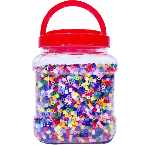 Pana-beads 5mm Sigorta Boncuk Seti Perler Hama Boncukları 5mm Eritme Boncukları 1000 Adet/10000 Adet Sanat Noel El Sanatları Yüksek Kaliteli Eritme Boncukları 3D Piksel Yapboz El Yapımı El Sanatları ve Dekorasyon Yapımı Yaratıcı Hayal Gücü, Sanat ve El Sanatları Malzemeleri, Dekoratif Boncuk Takı Yapımı
