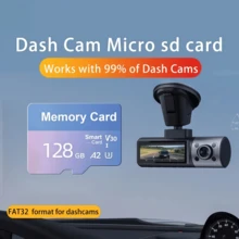 1pc Memory Card 256GB/128GB/64GB/32GB, Small Capacity TF Flash Card, Suitable For Tablet/Camera/Phone/Laptop/Desktop/Car Audio/Game Console/Audio Device - Securely Store Your Files - Blue-purple - View 4