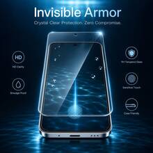 CASECOPS 3片裝超高清螢幕保護玻璃，支援指紋解鎖！相容於 Pixel 11 Pro XL/11 Pro/11、10a/10 Pro XL/10 Pro/10、9a/9 Pro XL/9Pro/9。9H 硬度強化玻璃，支援指紋解鎖！超清晰、高透明度。防油、防刮、防指紋、防塵保護。觸感滑順，快速觸覺回饋。全螢幕覆蓋，無氣泡。 - 3件 - 查看 3