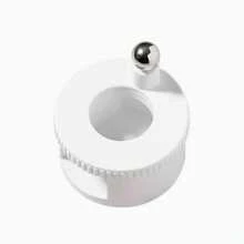 1pc Automatic Cat Eye Magnetic Nail Art Tool, U-Shaped Strong Magnet With Spherical Magnet, Suitable For Beginners To Easily Create Various Cat Eye Effects At Home, Applicable For Nail Salons - Multicolor - View 9