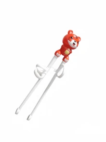 Reusable Dinosaur Shaped Training Chopsticks - Colorful Learning Aid Tool Suitable For Beginners - Multicolor - View 17