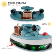Baby Walkers - Mint Blue - View 3
