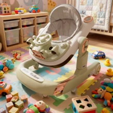 Baby Walkers - Mint Green - View 2