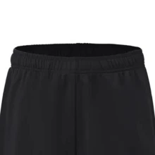 UNDER ARMOUR Unisex Sports Knit Casual Shorts - Black - View 3