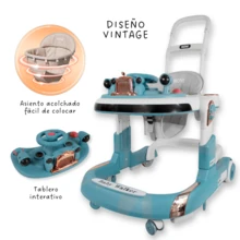 Baby Walkers - Mint Blue - View 2